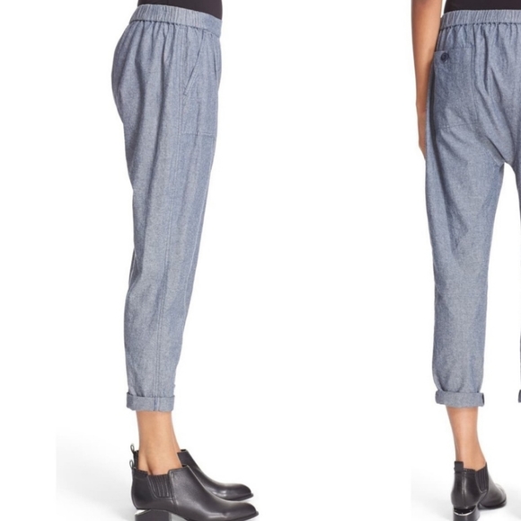 The Great Harem Pant in chambray size 0 - Picture 9 of 10